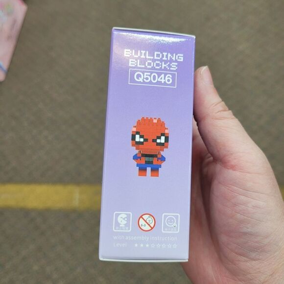 Brand New Spiderman Bricks Lego Figure - Picture 2 of 4